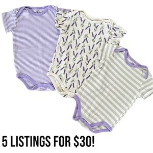 baby girl 18 month bodysuit shirt bundle